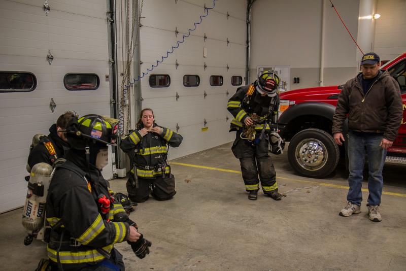 3-17-15 Mask Confidence Drill