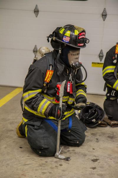 3-17-15 Mask Confidence Drill