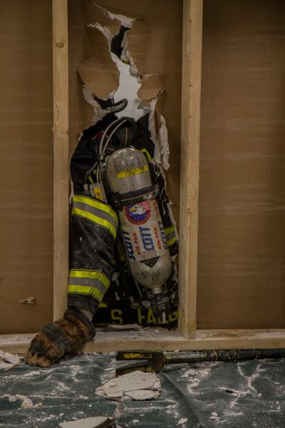 3-17-15 Mask Confidence Drill