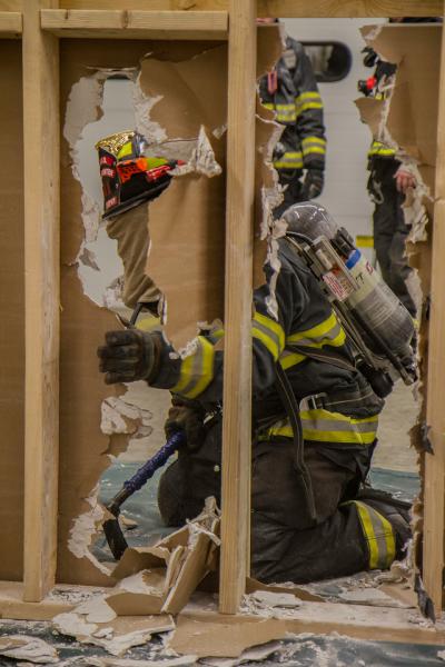 3-17-15 Mask Confidence Drill