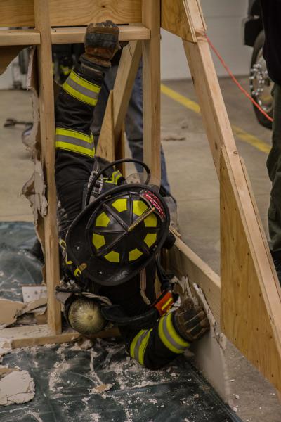 3-17-15 Mask Confidence Drill