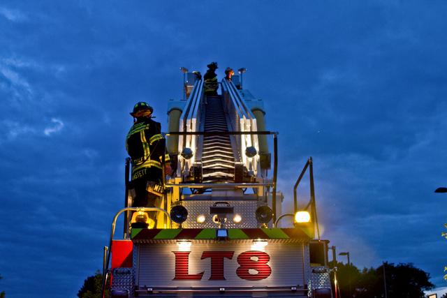 6-13-11 Ladder Drill, With Montrose FD
