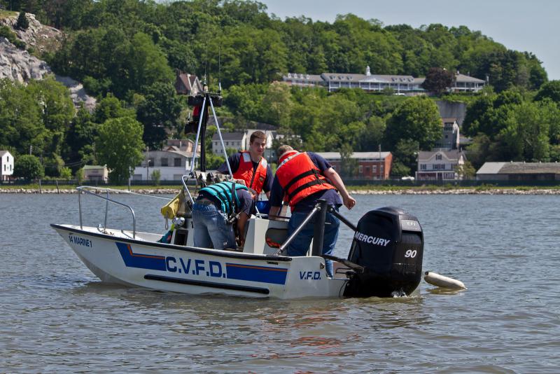 5-20-12 Boat Drill