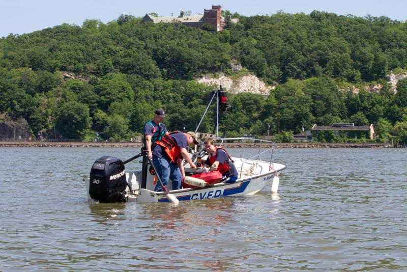 5-20-12 Boat Drill