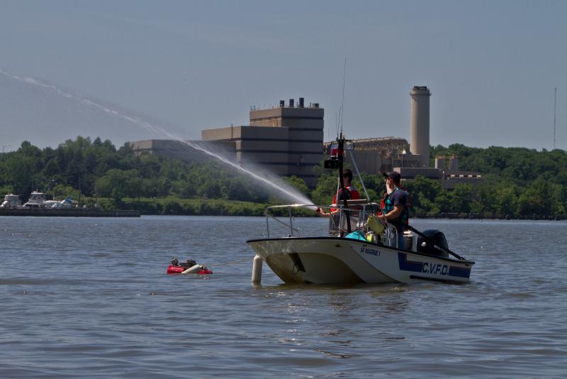 5-20-12 Boat Drill