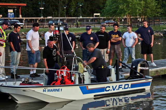6-1-10 Boat Drill, Hudson River