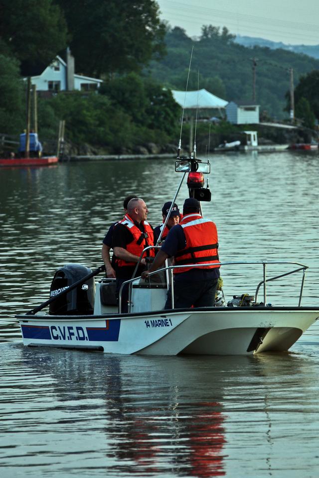 6-1-10 Boat Drill, Hudson River