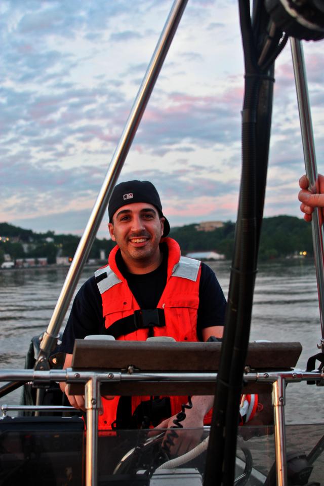 6-1-10 Boat Drill, Hudson River