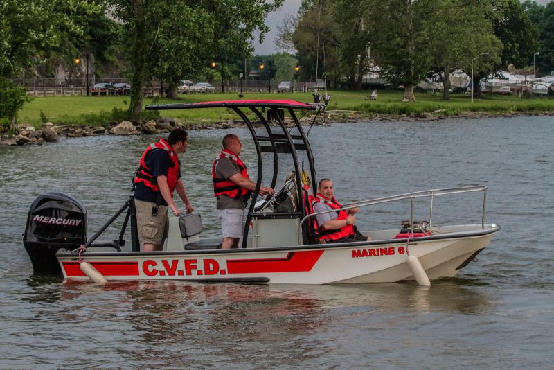 5-27-14 Boat Drill