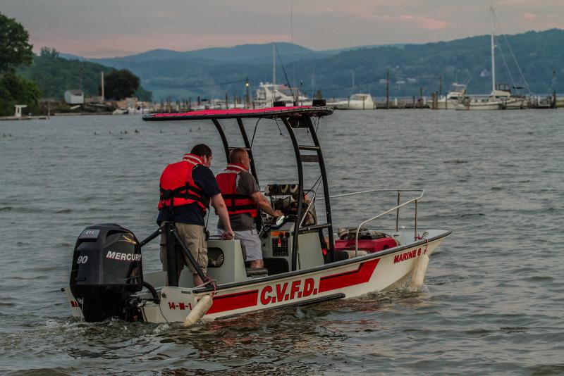 5-27-14 Boat Drill