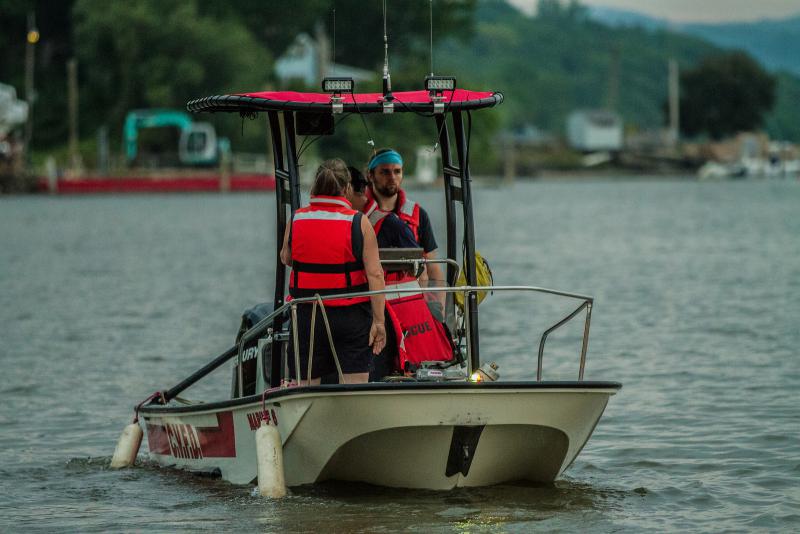 5-27-14 Boat Drill