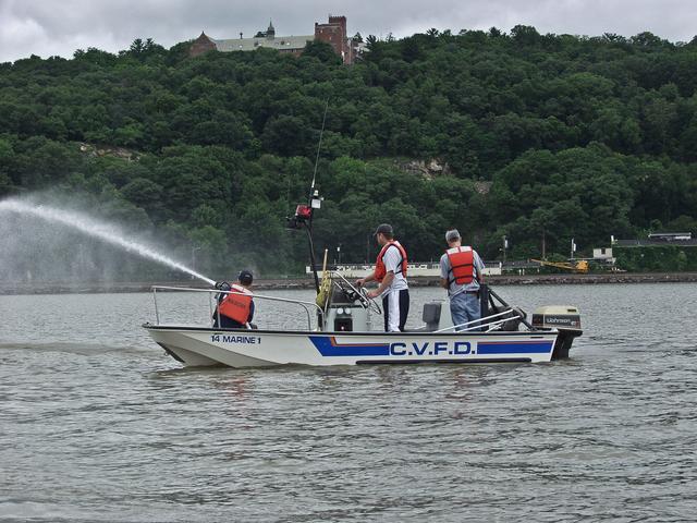 7-22-06 Boat Drill
