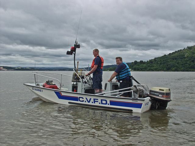 7-22-06 Boat Drill