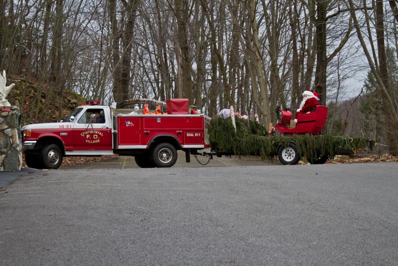 12-9-12 Santa Run
