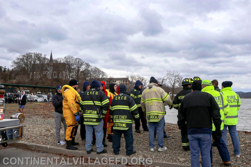 1-1-2020 Peekskill Polar Plunge Stand By