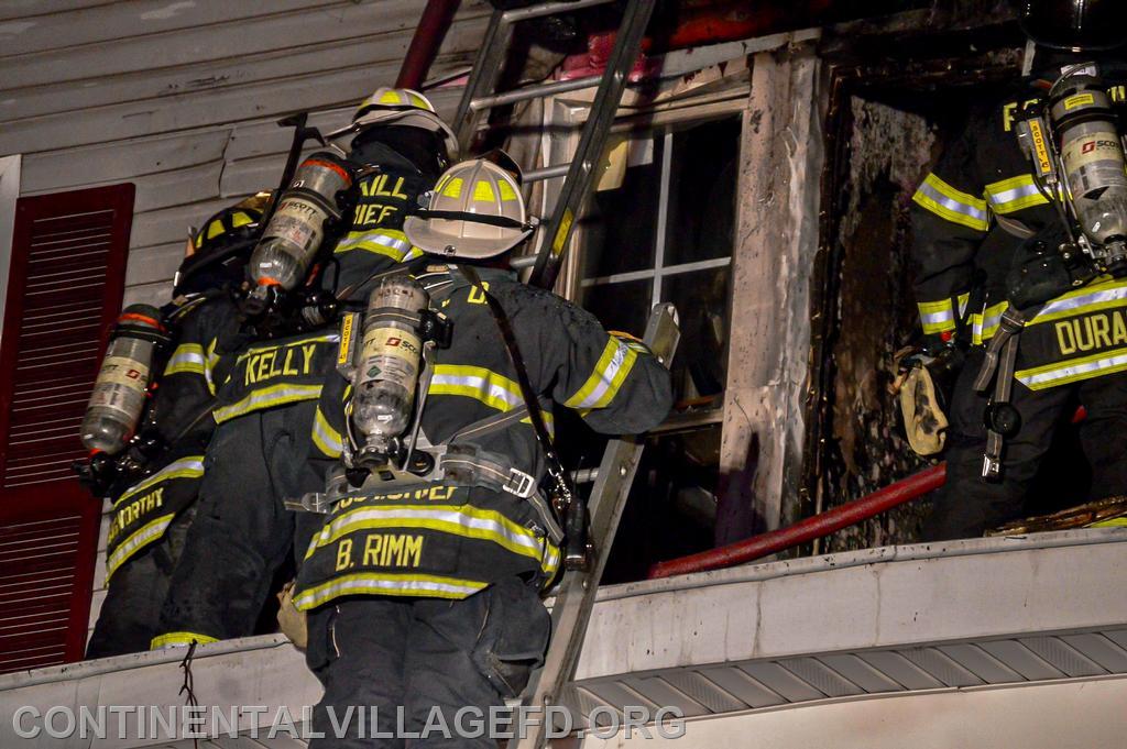 3-12-2020 Mutual Aid Structure Fire, Main St Peekskill