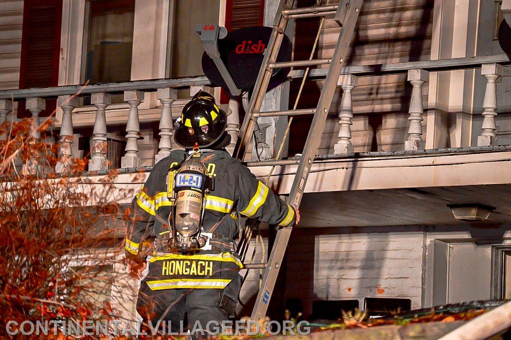 3-12-2020 Mutual Aid Structure Fire, Main St Peekskill