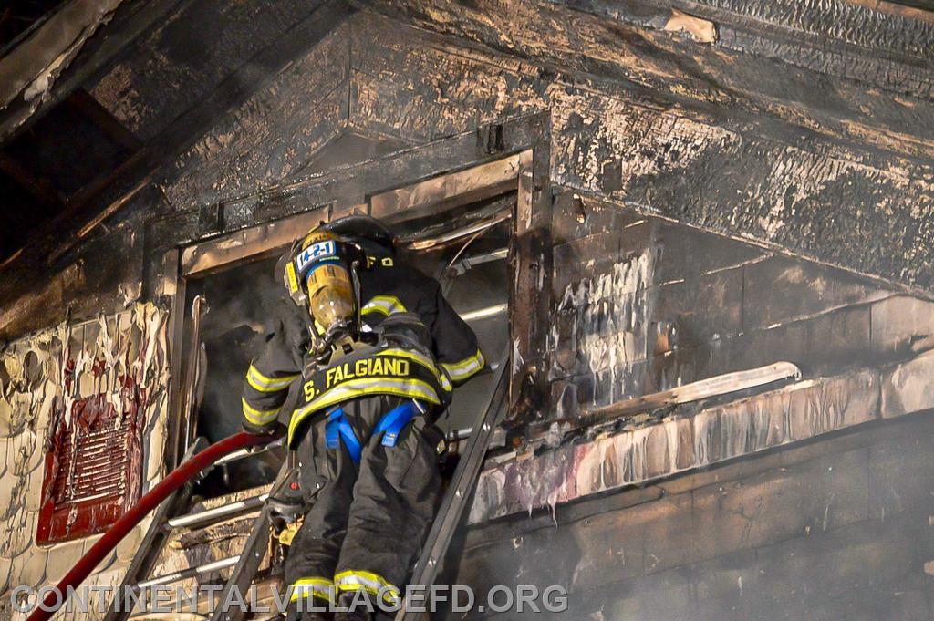 3-12-2020 Mutual Aid Structure Fire, Main St Peekskill