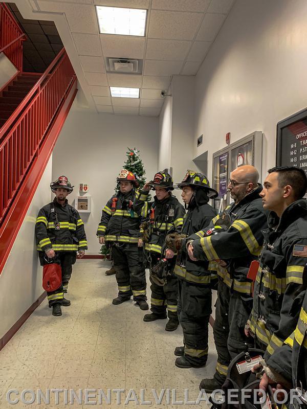 1-14-2020 Mask Confidence Drill