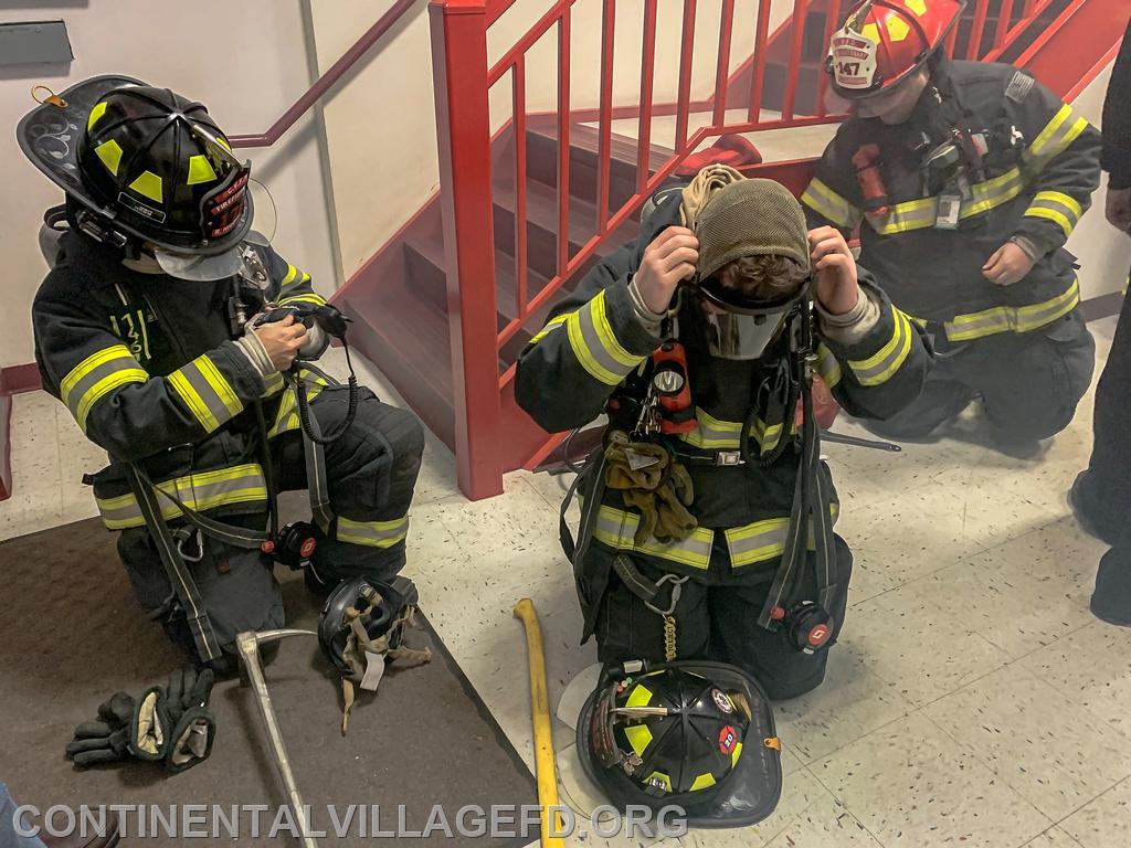 1-14-2020 Mask Confidence Drill