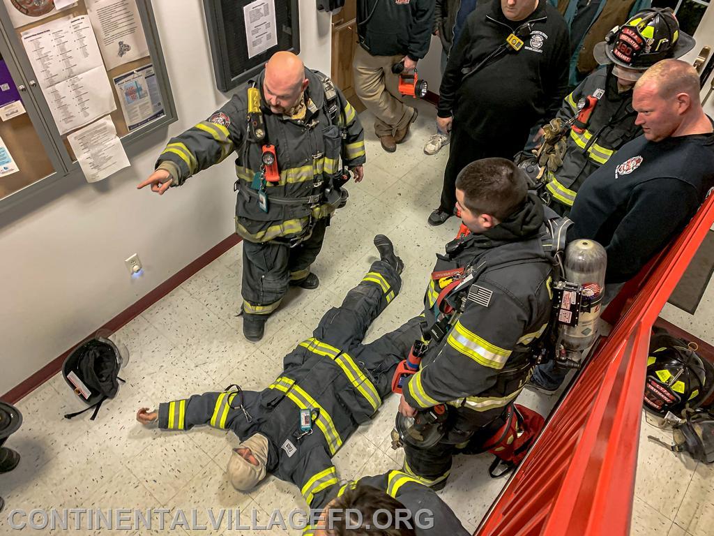 1-14-2020 Mask Confidence Drill