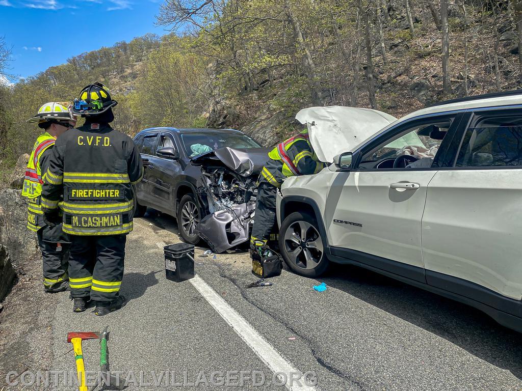 5-3-2020 MVA Bear Mt Bridge Road