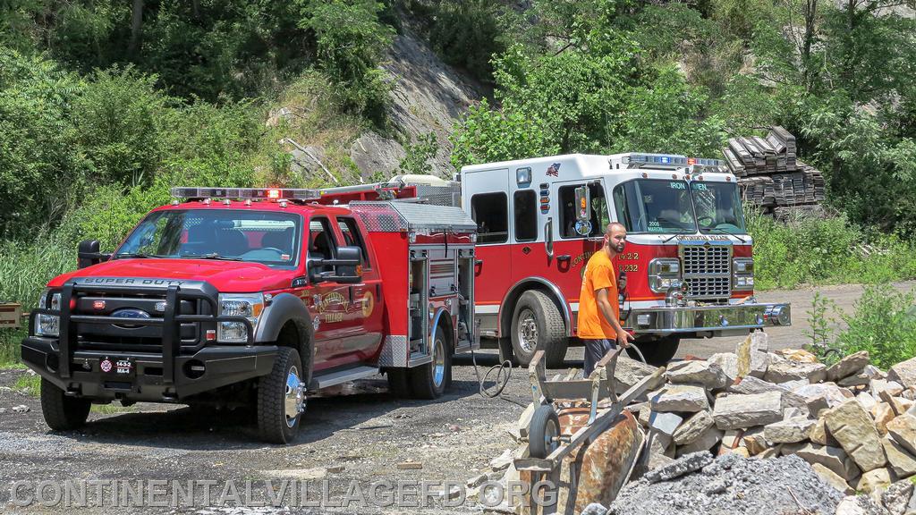 6-20-2020 Brush Fire, Roa Hook Road