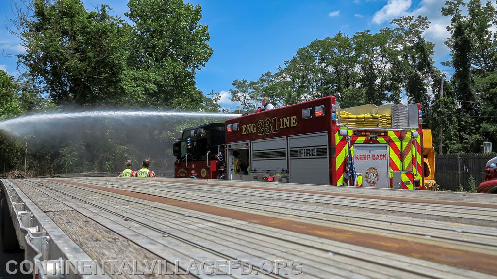 6-20-2020 Brush Fire, Roa Hook Road