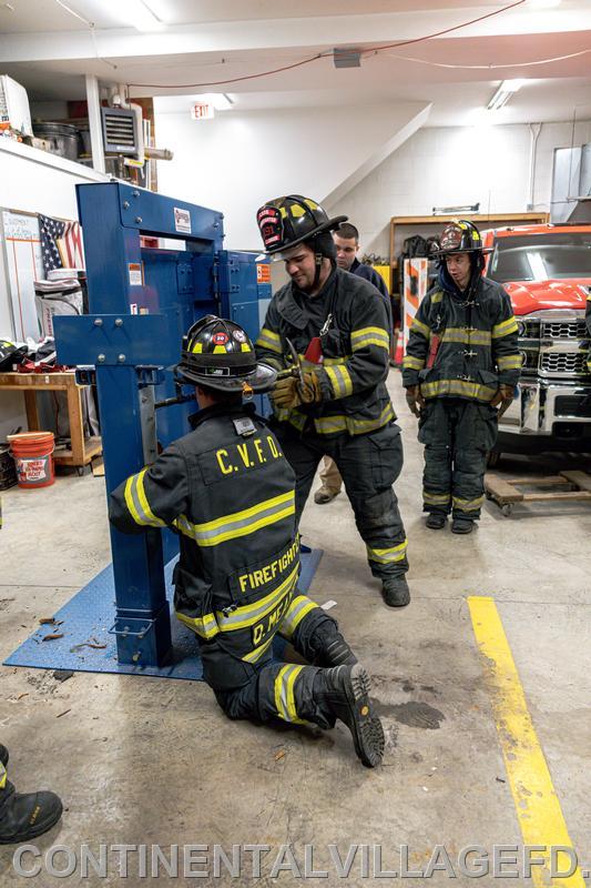 1-7-2020 Forcible Entry Drill