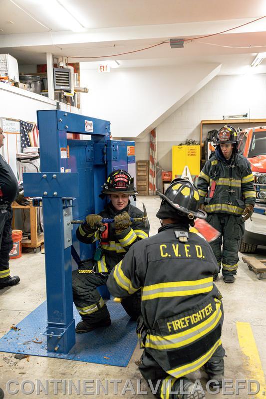 1-7-2020 Forcible Entry Drill