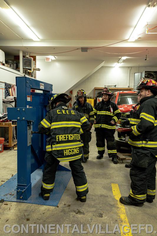 1-7-2020 Forcible Entry Drill