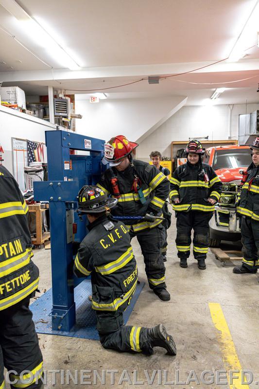 1-7-2020 Forcible Entry Drill