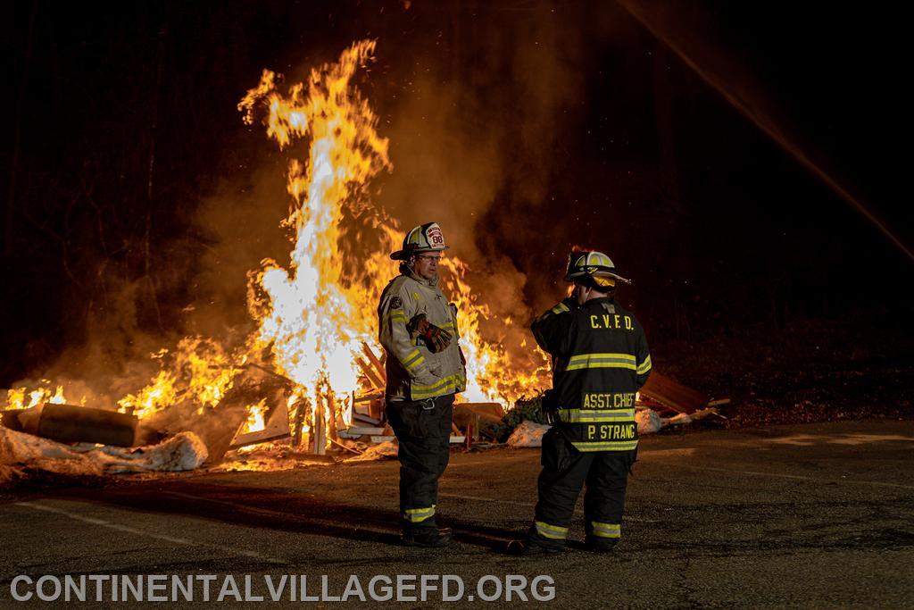 2-4-2020 Live Burn Drill