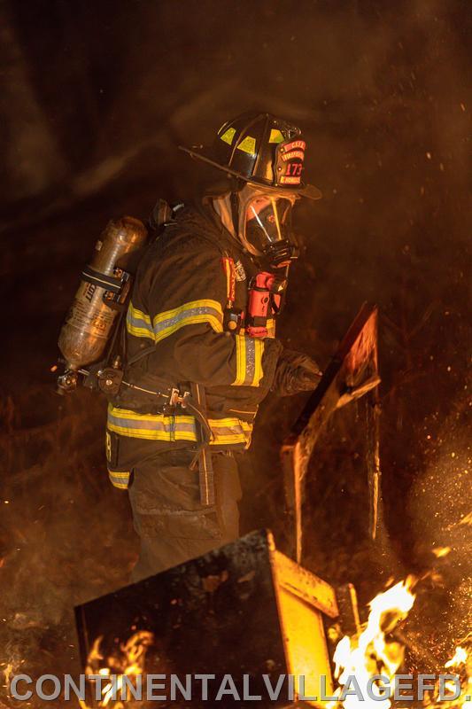 2-4-2020 Live Burn Drill