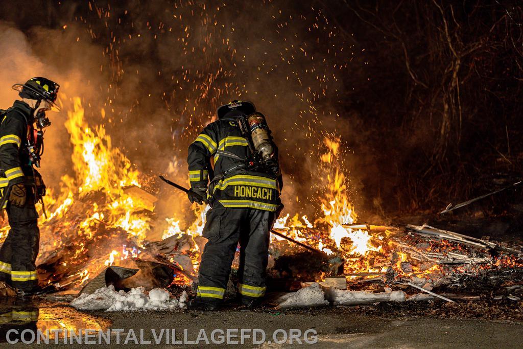 2-4-2020 Live Burn Drill