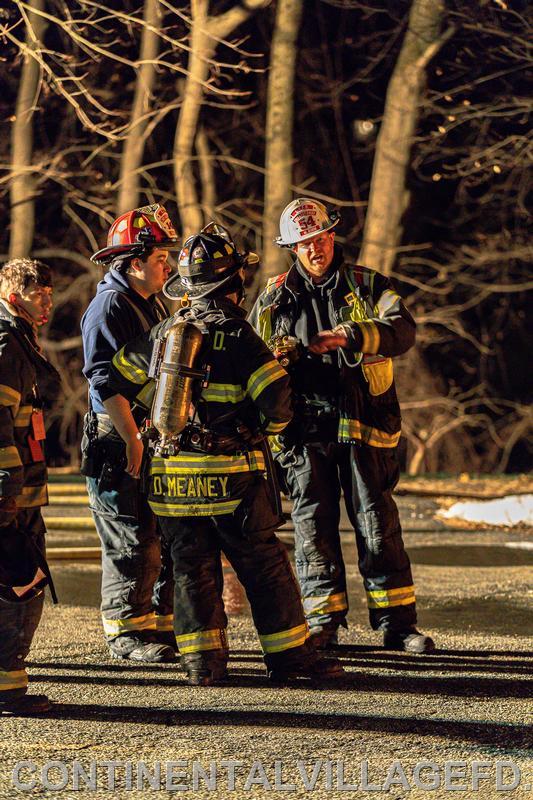 2-4-2020 Live Burn Drill