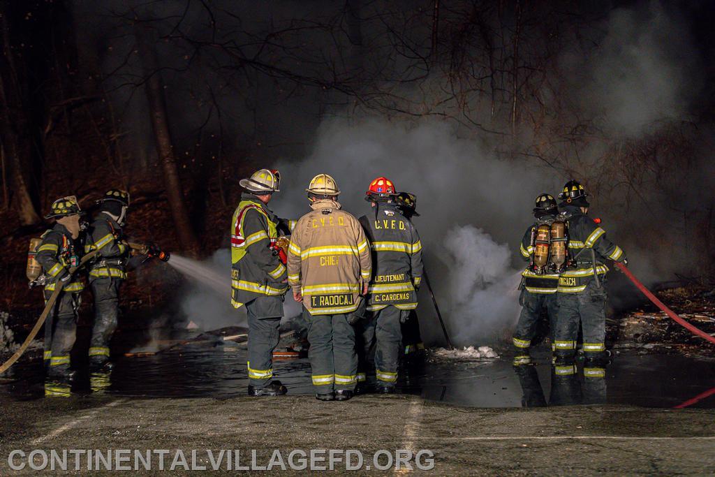2-4-2020 Live Burn Drill