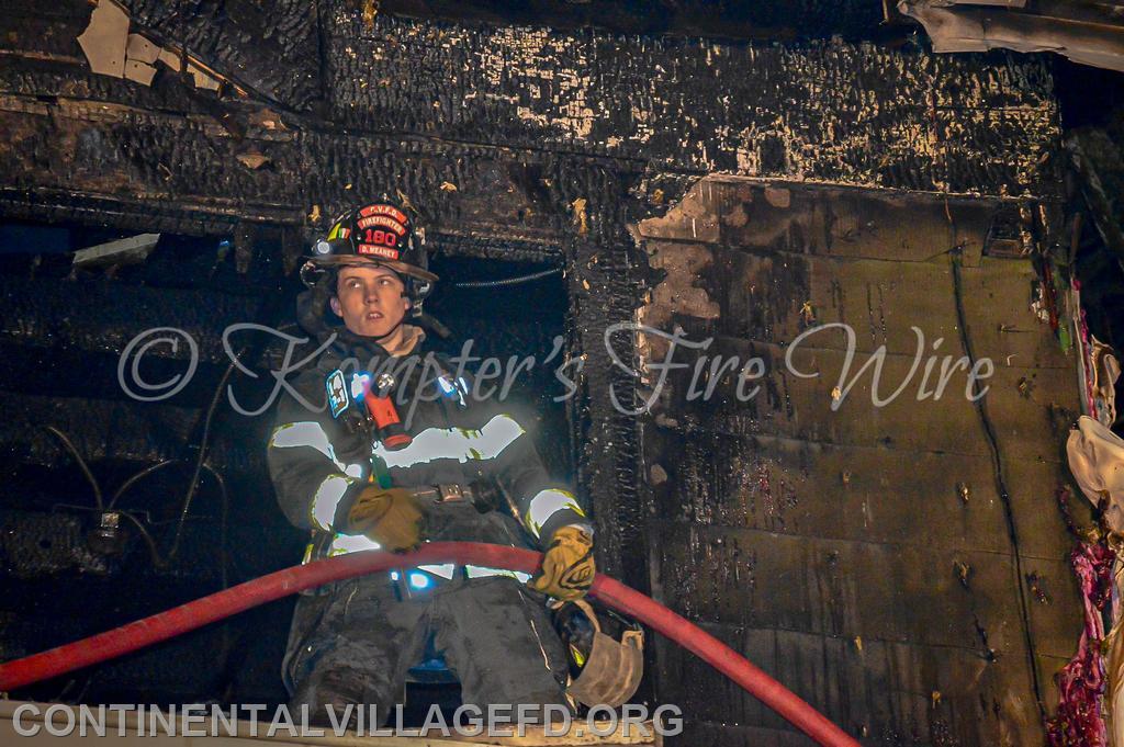 3-12-2020 Mutual Aid Structure Fire, Main St Peekskill