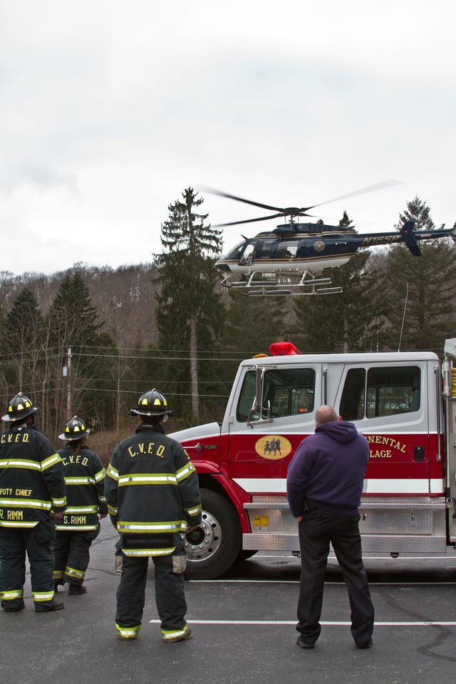 MutualAid Landing Zone, Garrison Continental Village Fire Department