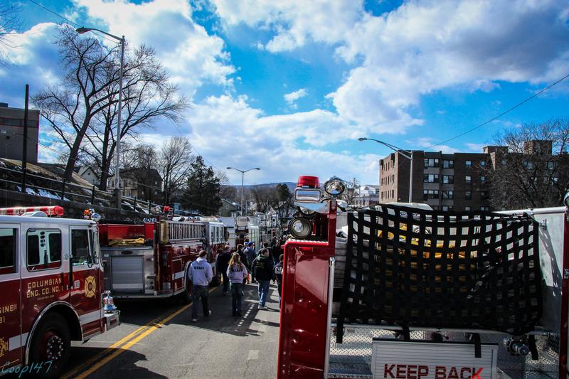 Peekskill St. Patrick's Day Parade Continental Village Fire Department