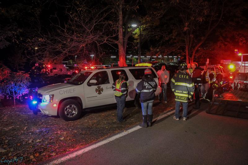 Mutual Aid Lost Hiker, Garrison Continental Village Fire Department