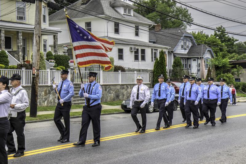 Peekskill July 4th Parade Continental Village Fire Department