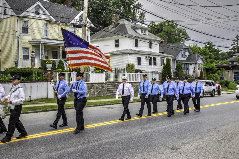 Peekskill July 4th Parade Continental Village Fire Department