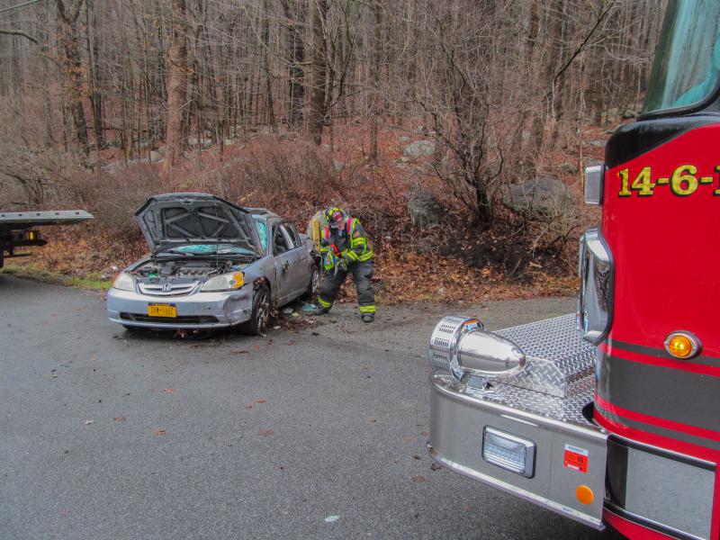 MutualAid MVA With Injuries Route 9, Garrison Continental Village