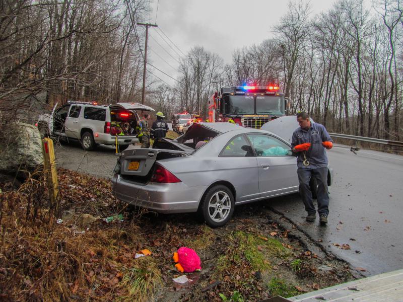 MutualAid MVA With Injuries Route 9, Garrison Continental Village