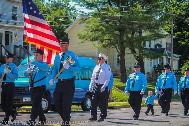 City Of Peekskill July 4th Parade Continental Village Fire Department