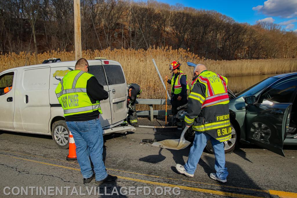 MVA With Injuries Roa Hook Road - Continental Village Fire Department