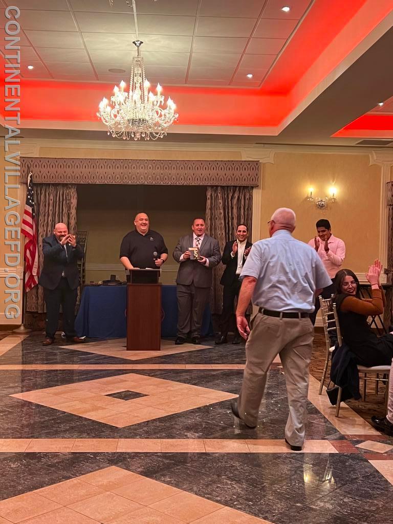 CVFD Awards Dinner - Continental Village Fire Department