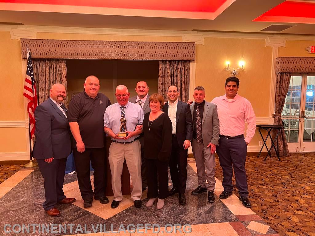 CVFD Awards Dinner - Continental Village Fire Department