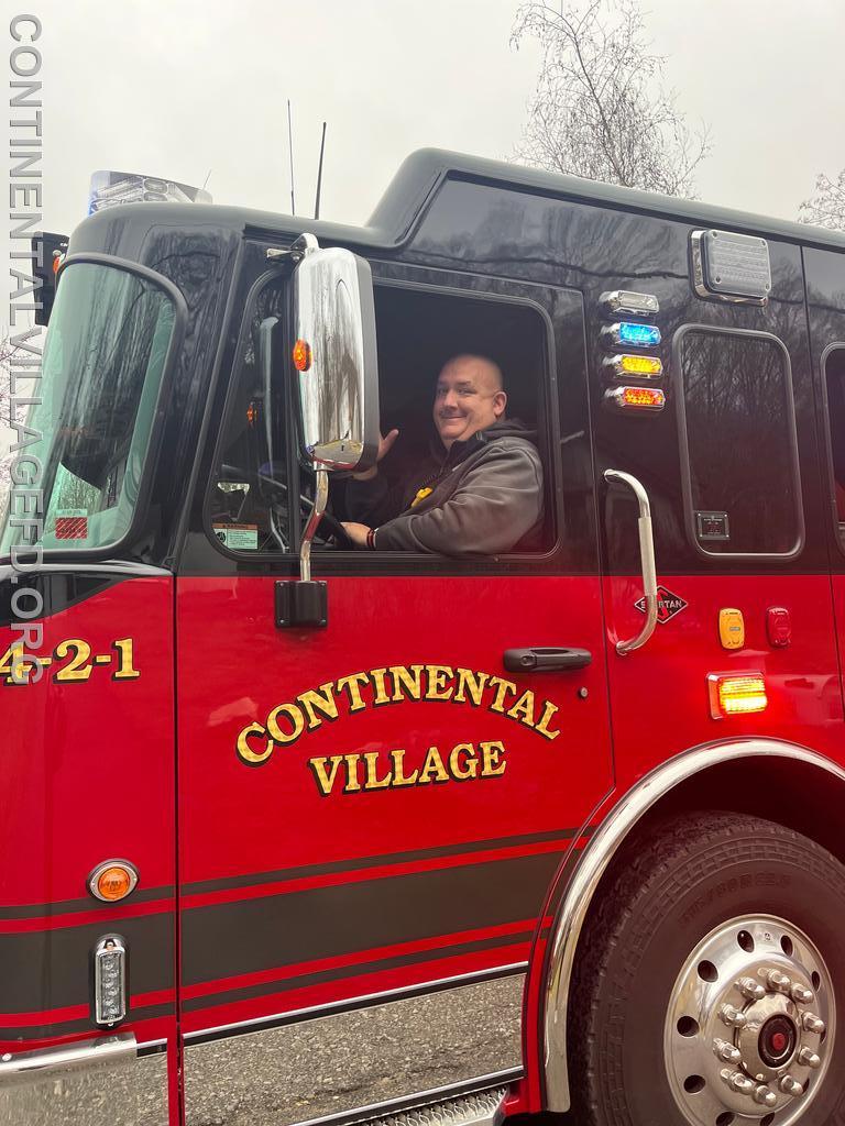 CVFD 2023 Santa Run - Continental Village Fire Department